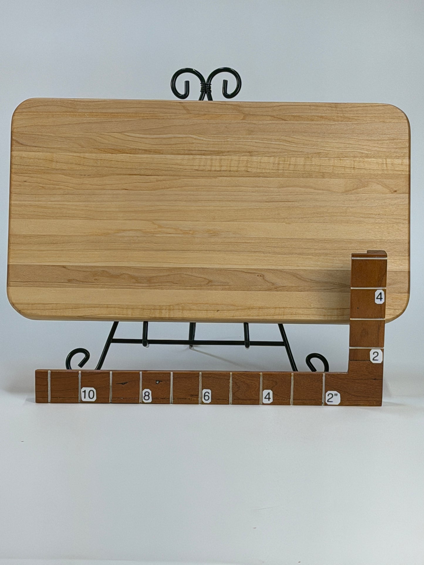 Cutting Board — shown with scale reference