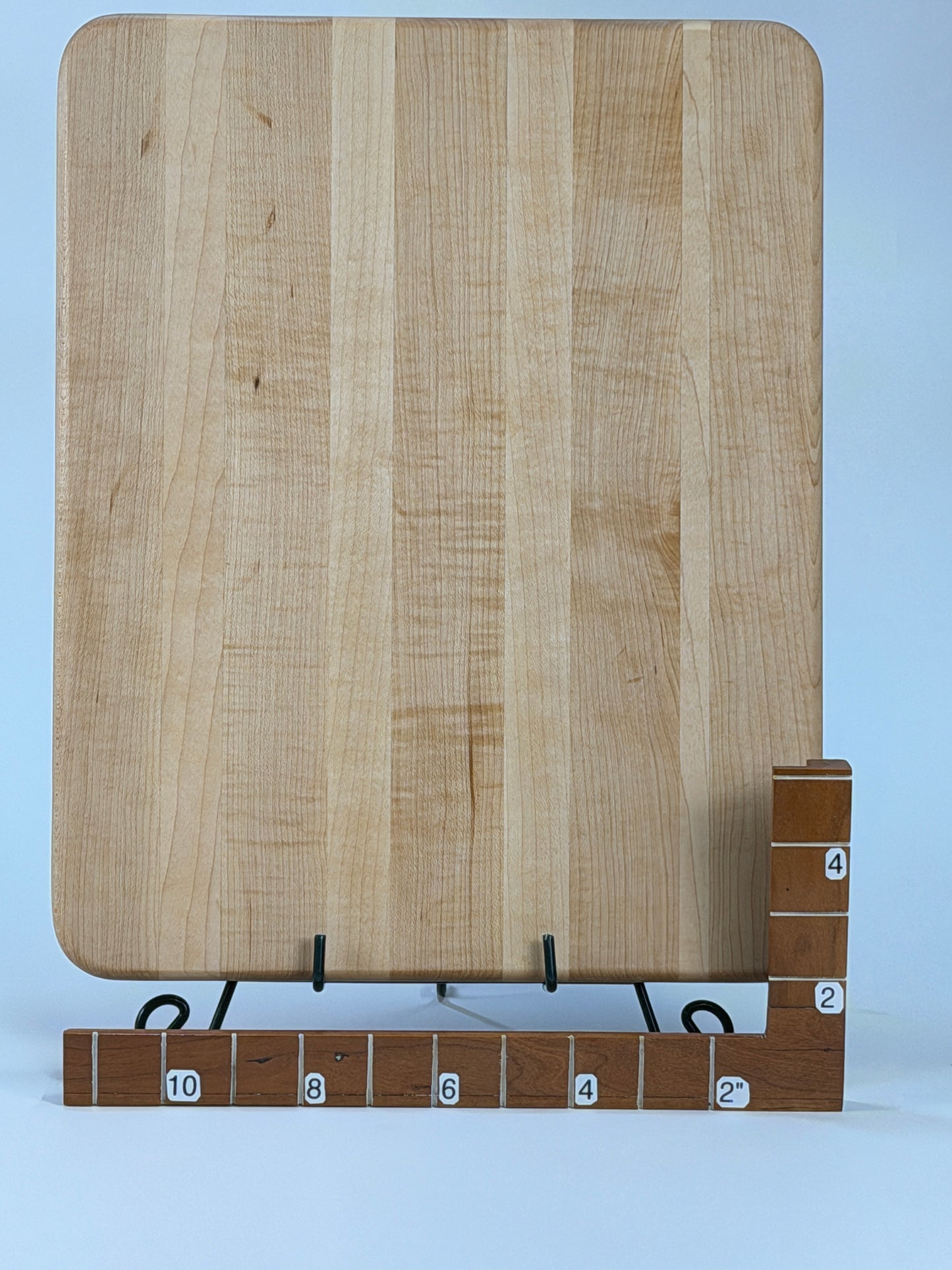 Cutting Board — shown with scale reference