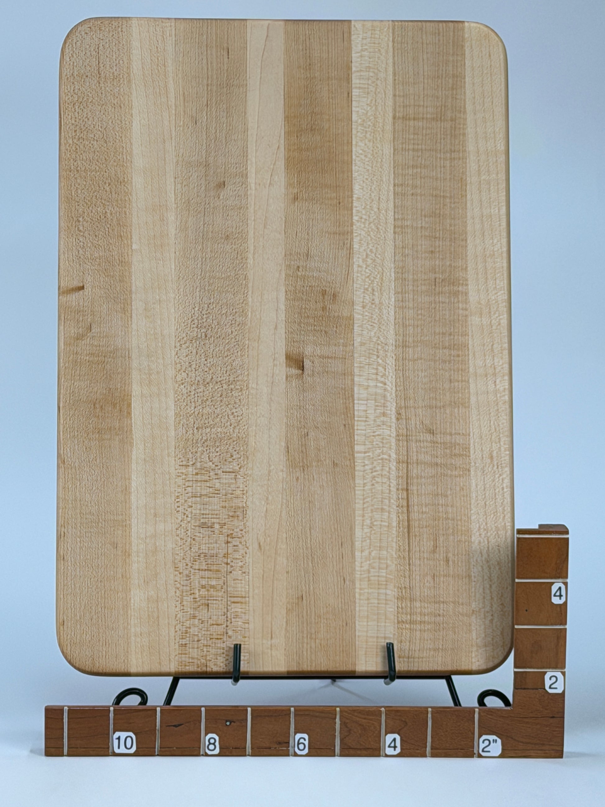 Cutting Board — shown with scale reference