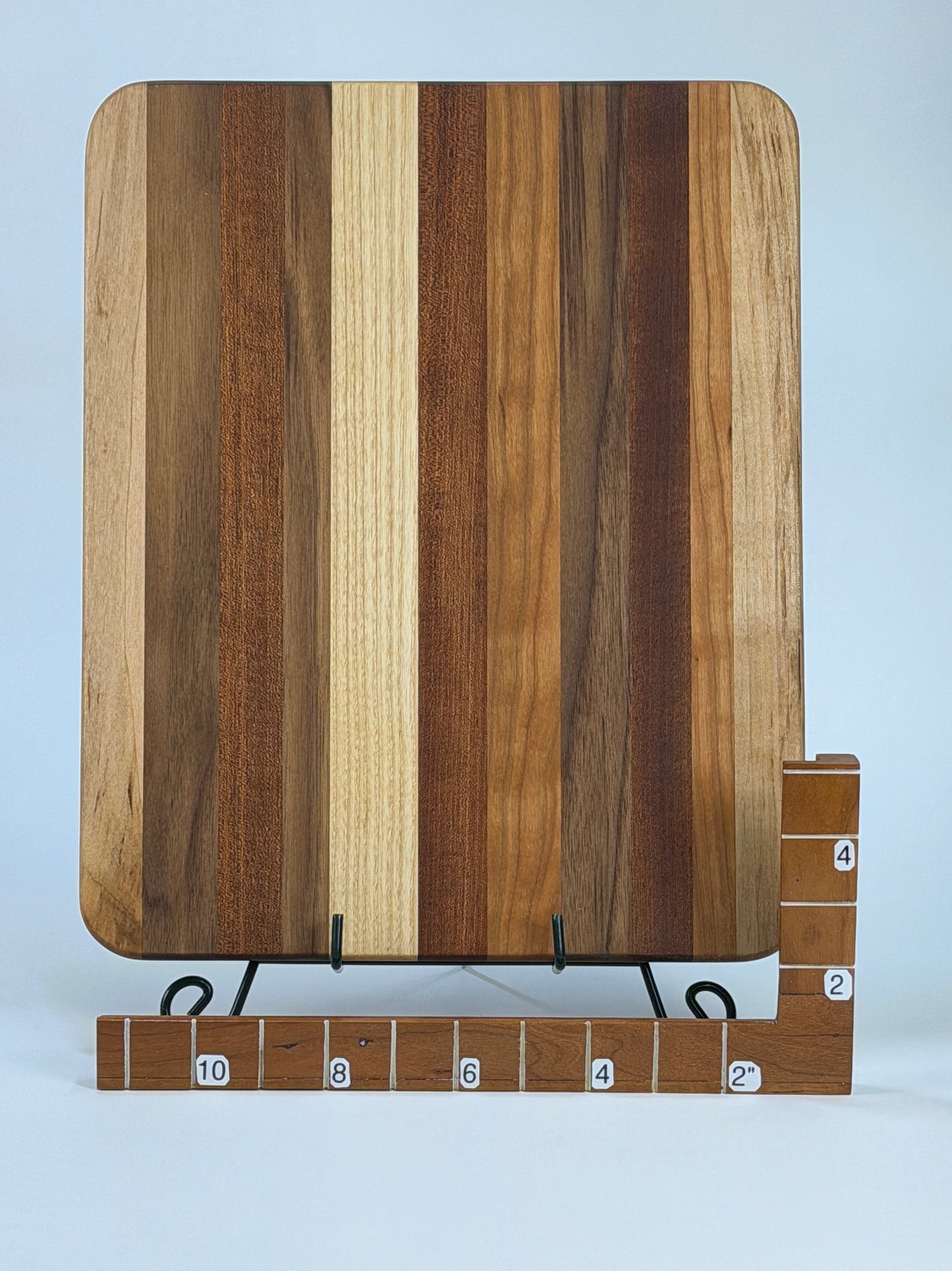 Charcuterie Board — shown with scale reference