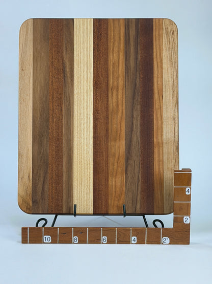 Charcuterie Board — shown with scale reference