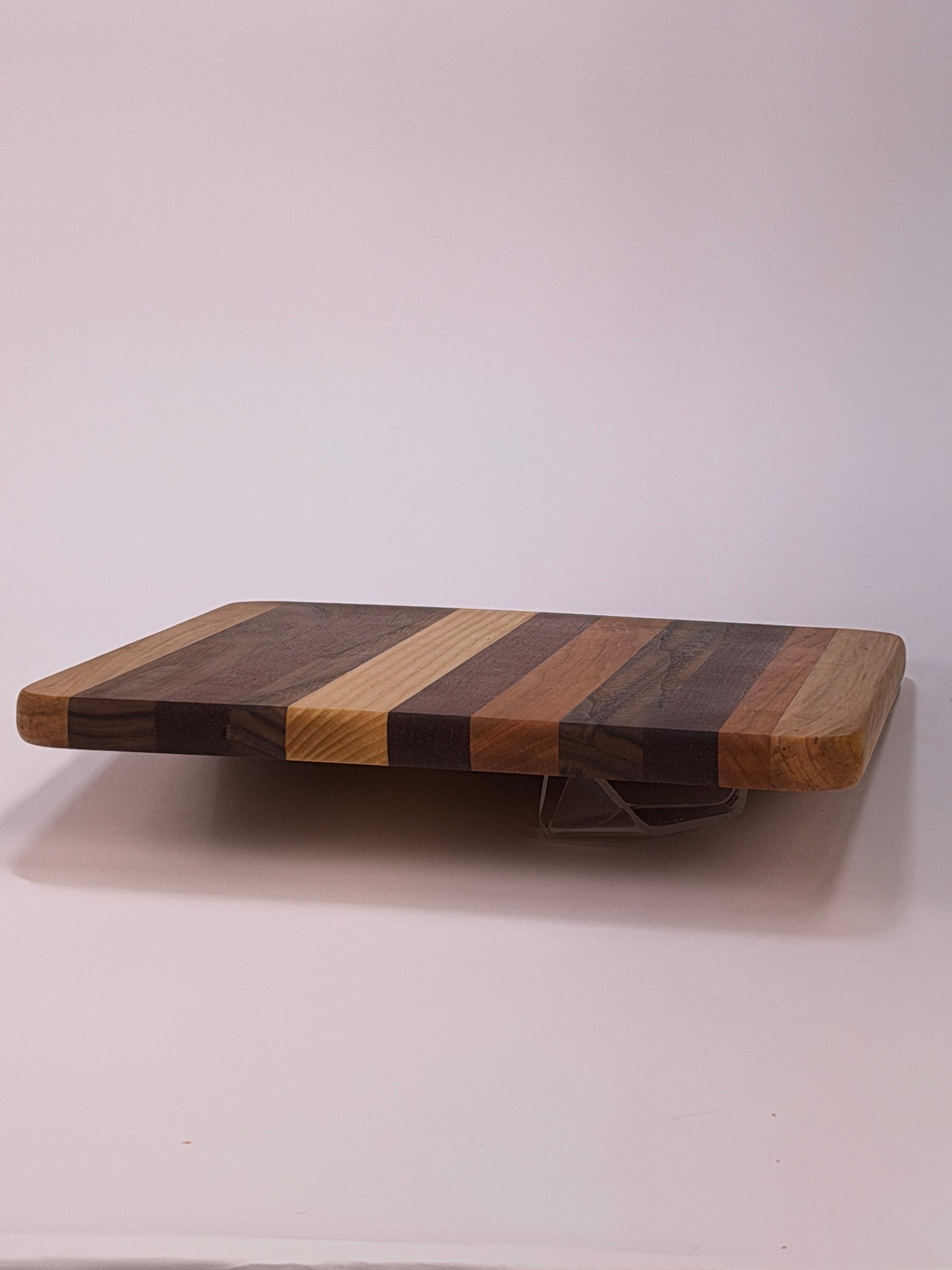 Charcuterie Board — side view