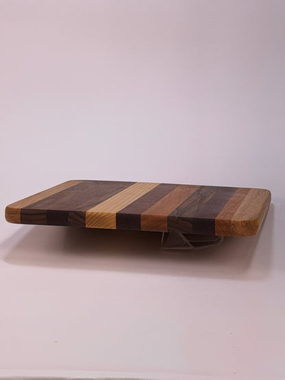 Charcuterie Board — side view