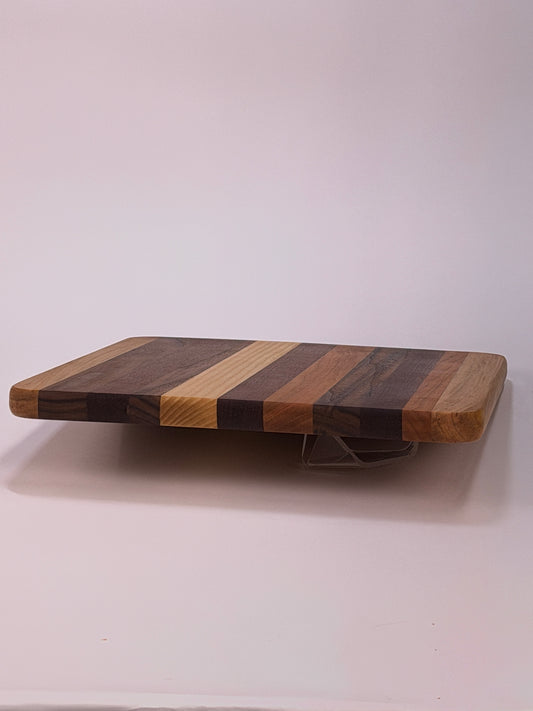 Charcuterie Board — side view