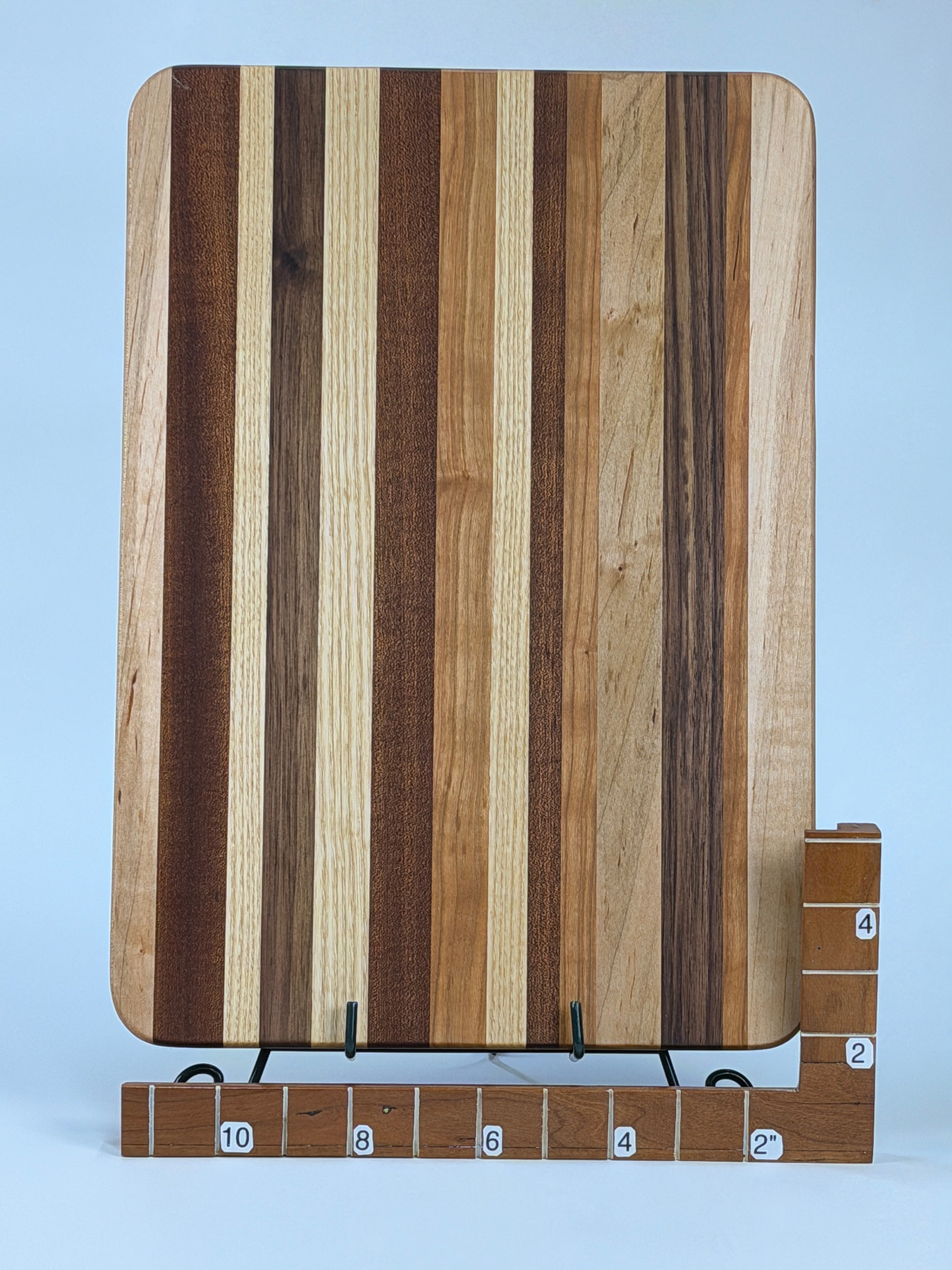 Charcuterie Board — shown with scale reference