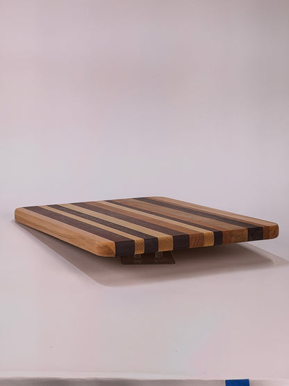 Charcuterie Board — side view