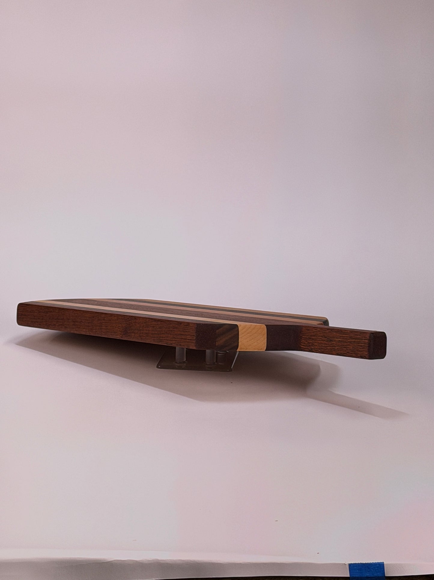 Charcuterie Board — side view