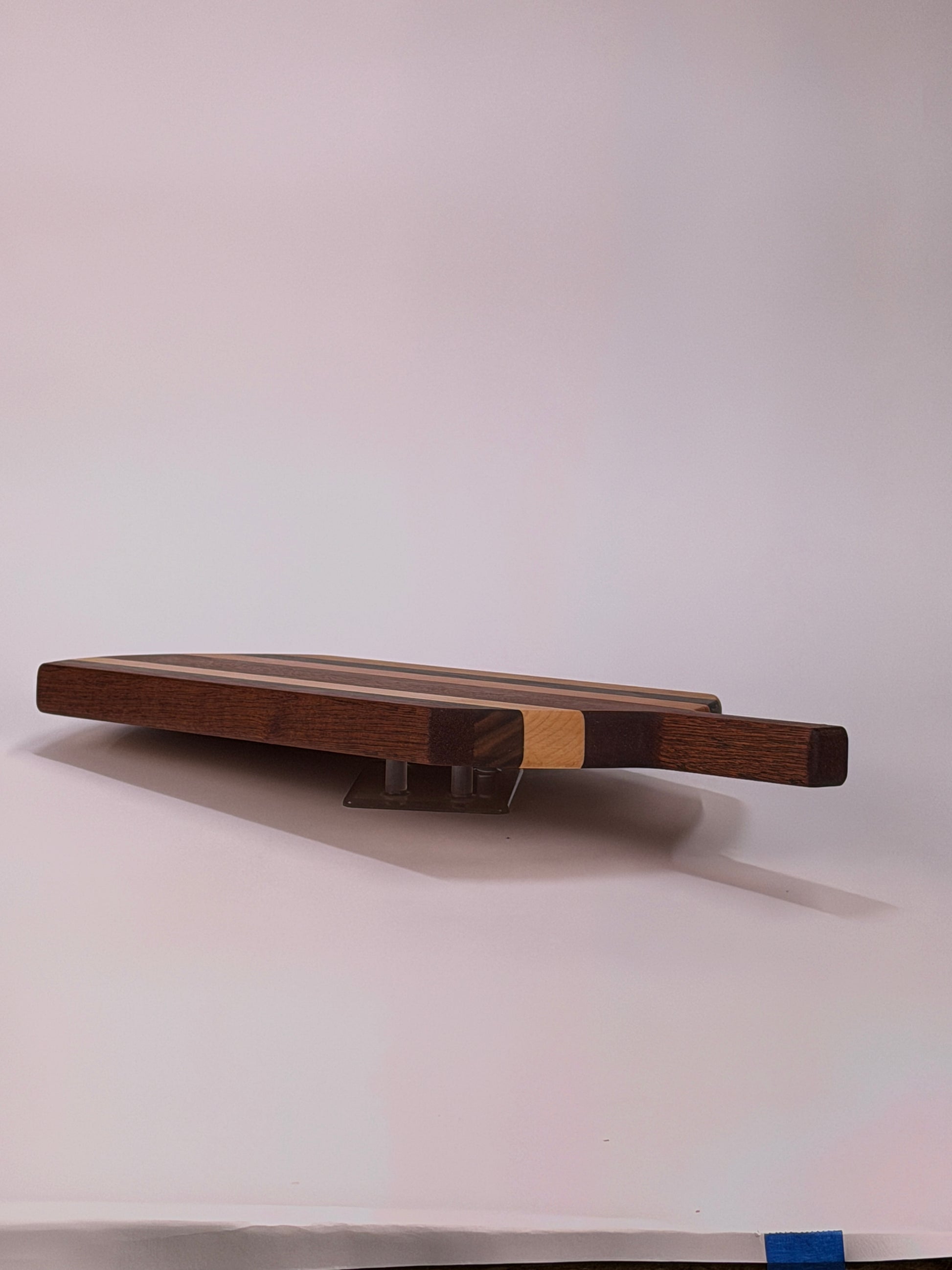 Charcuterie Board — side view