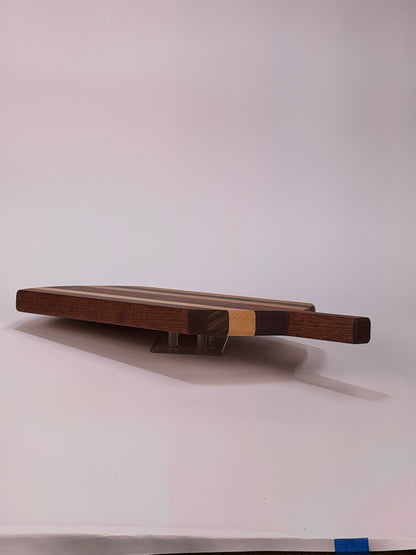 Charcuterie Board — side view