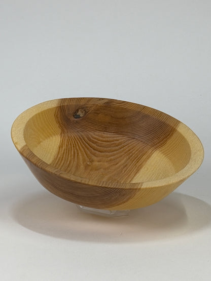 Ash Twice-Turned Bowl — top view