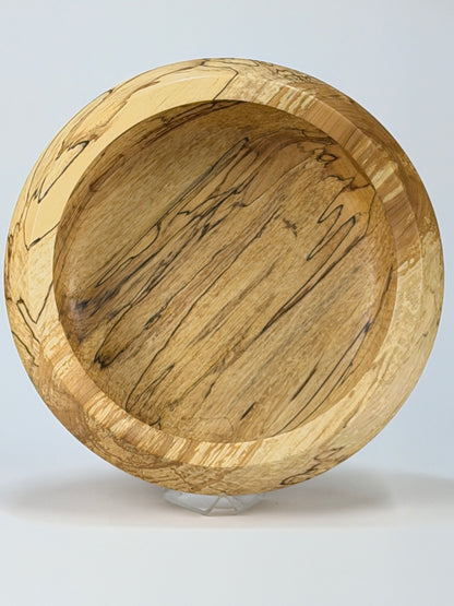 Cherry Twice-Turned Bowl — top view