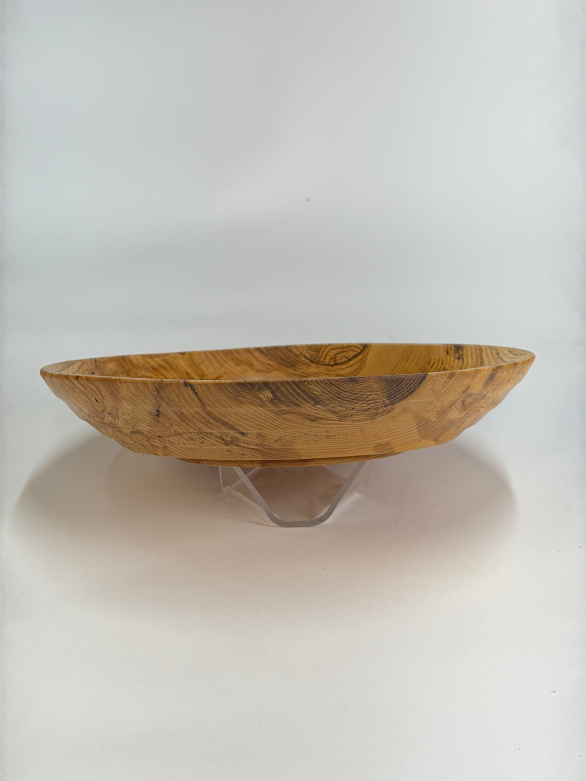 Ash Serving Platter – 10.5" — side view