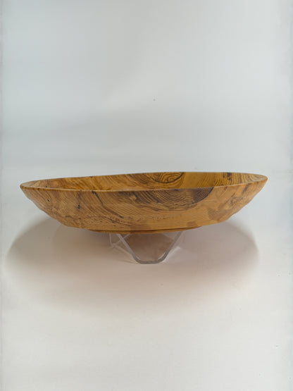 Ash Serving Platter – 10.5" — side view