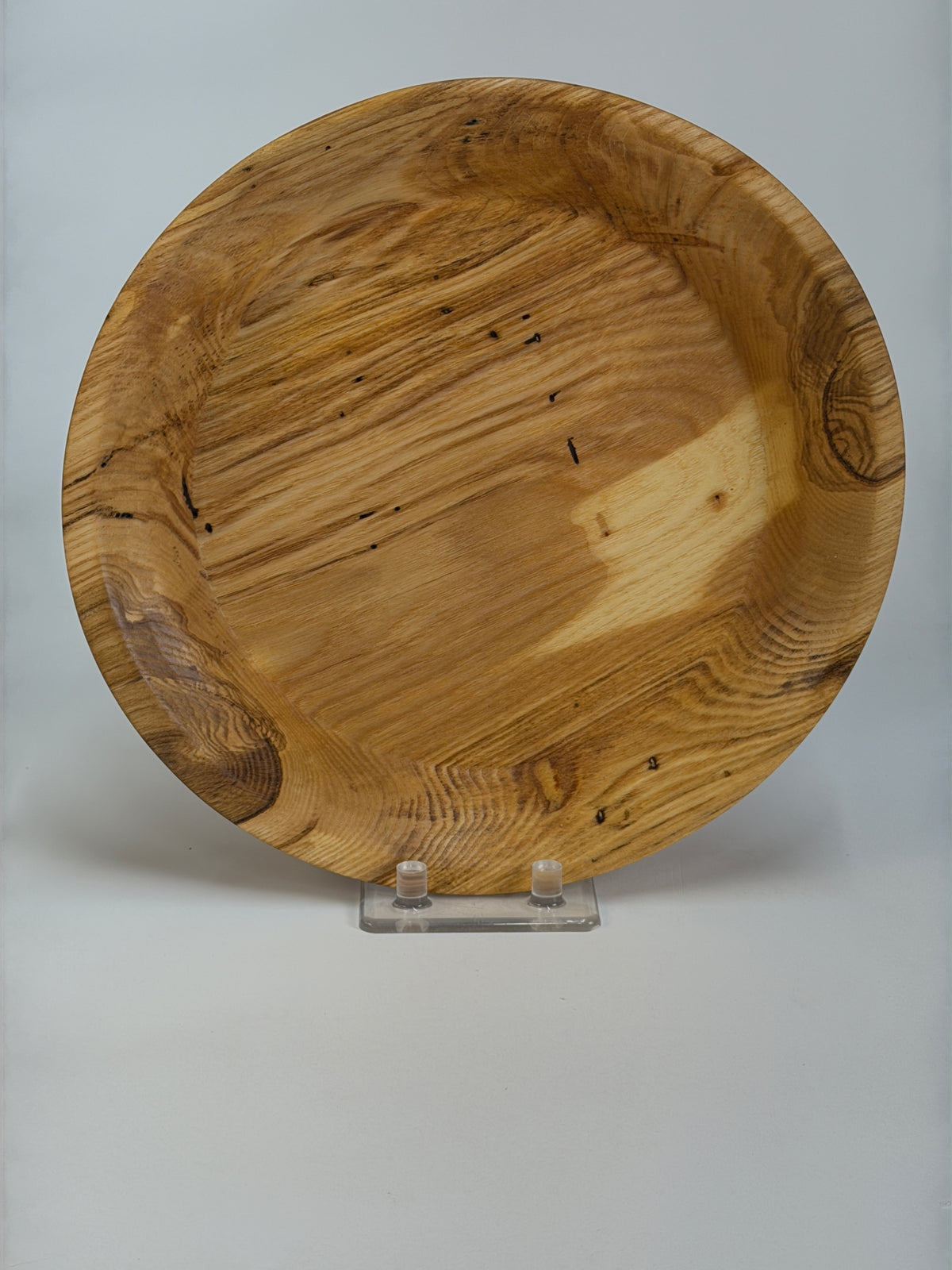Ash Serving Platter – 10.5" — top view