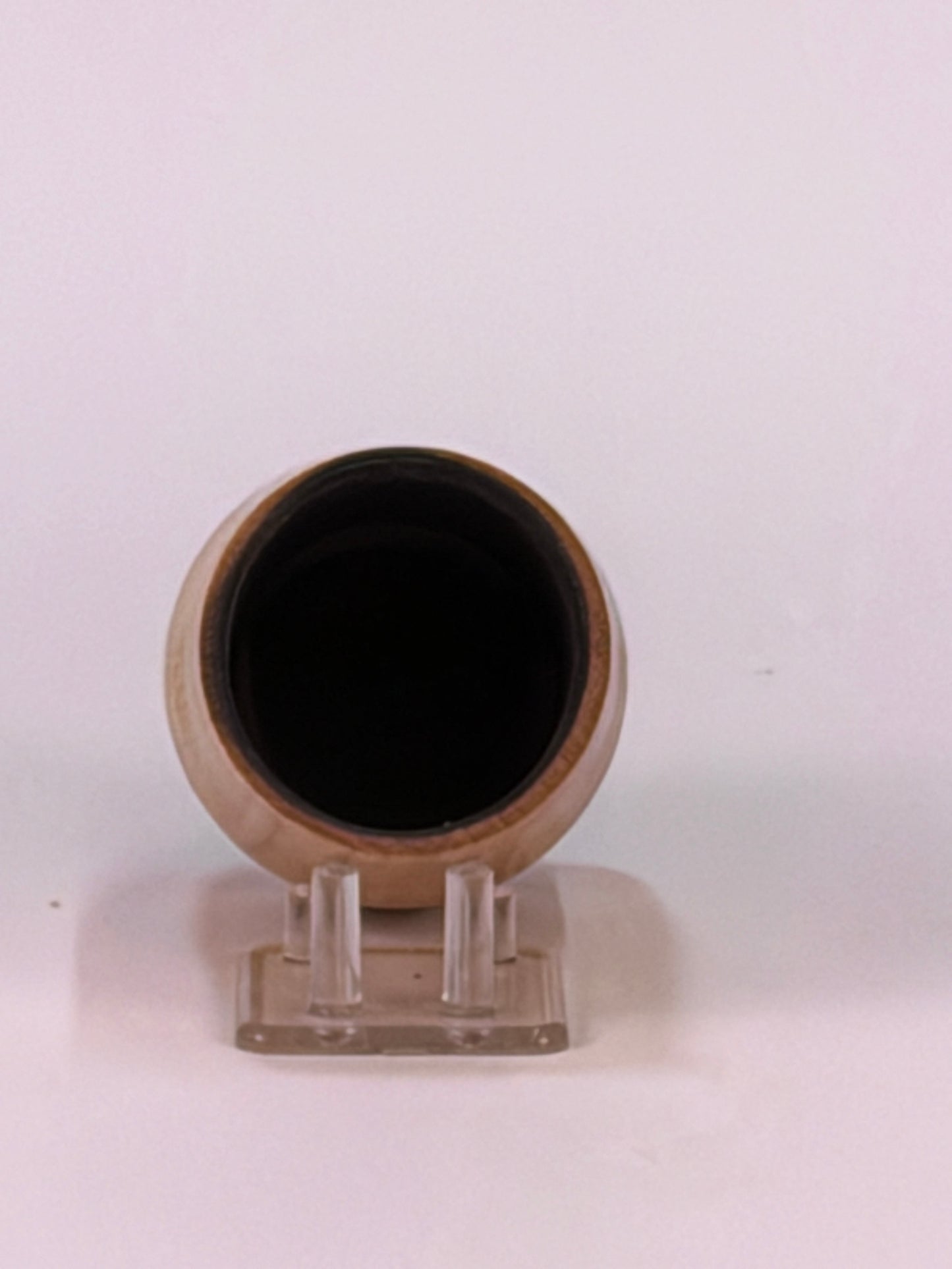 Whiskey Tumbler — top view