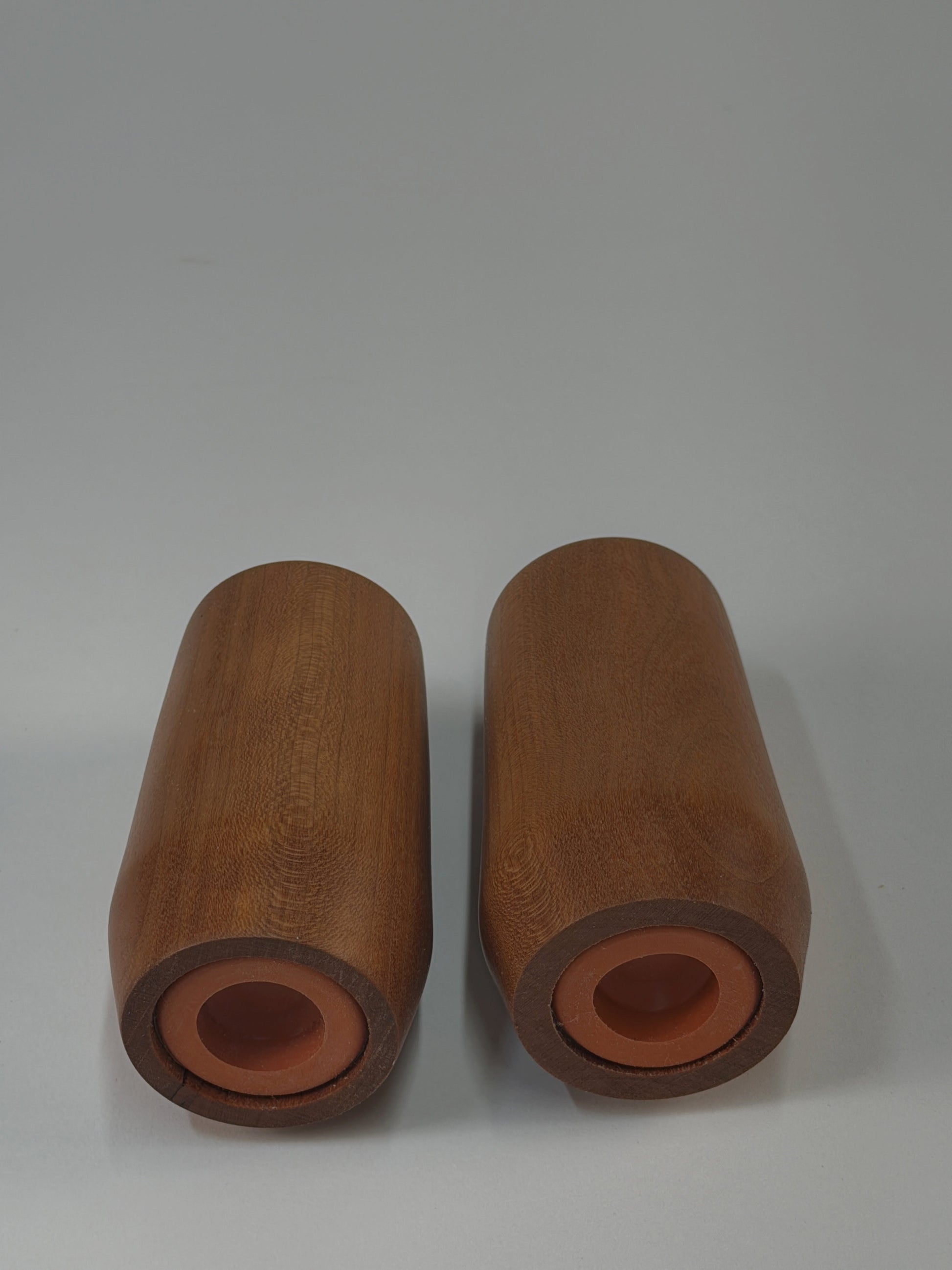 Cherry Salt and Pepper Shakers — bottom view