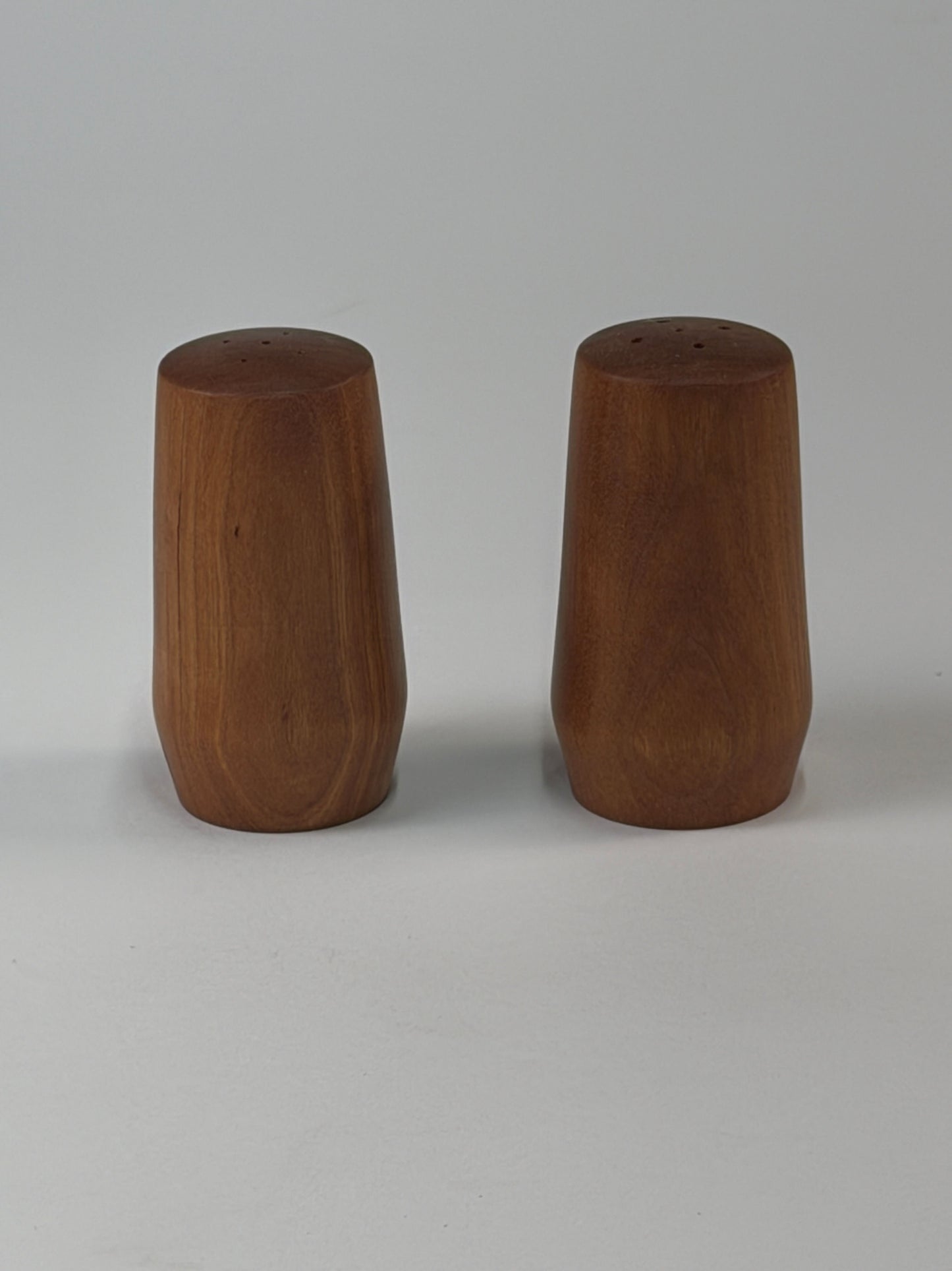 Cherry Salt and Pepper Shakers — side view
