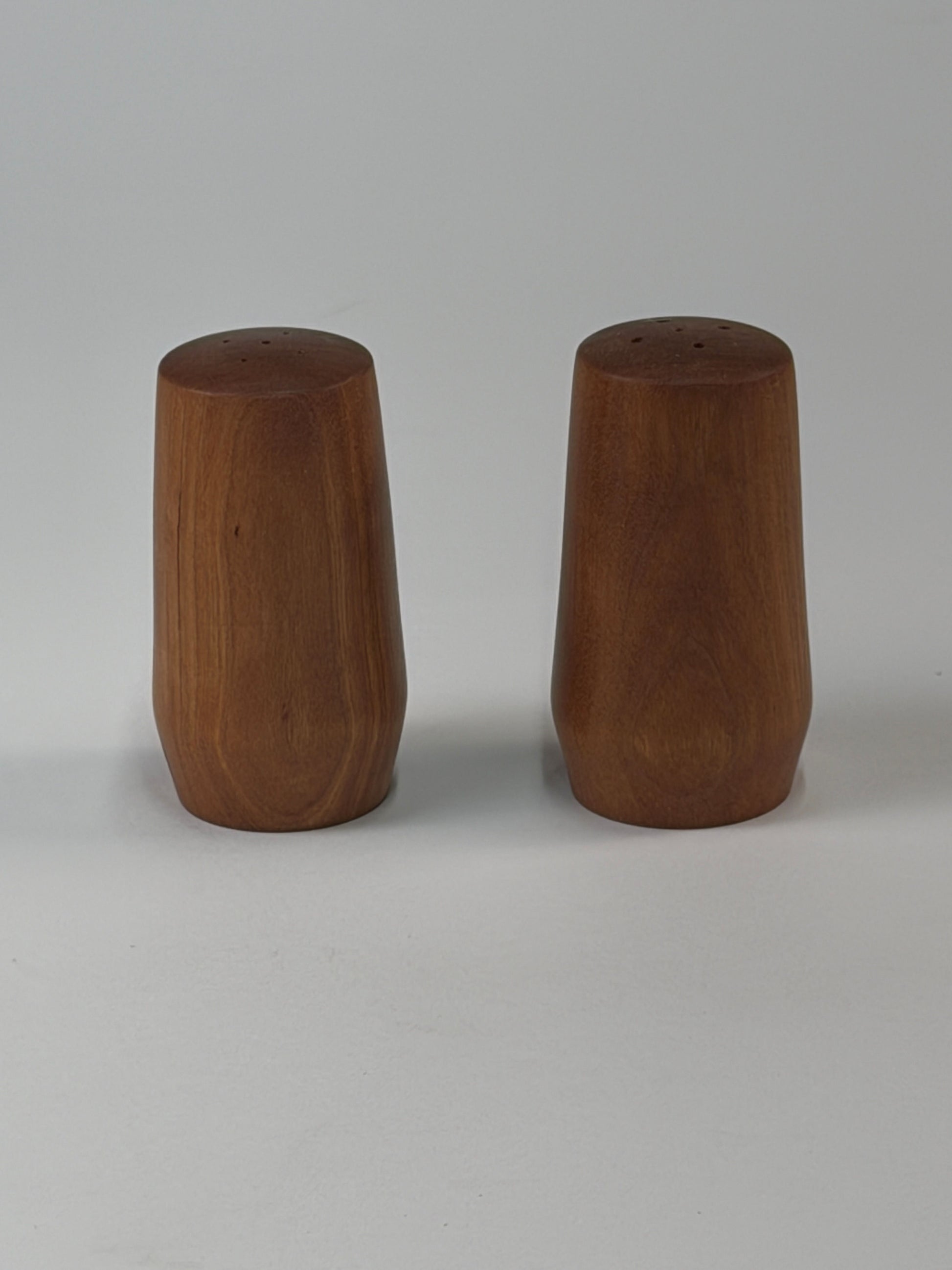 Cherry Salt and Pepper Shakers — side view