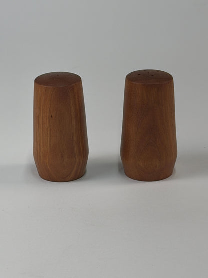 Cherry Salt and Pepper Shakers — side view