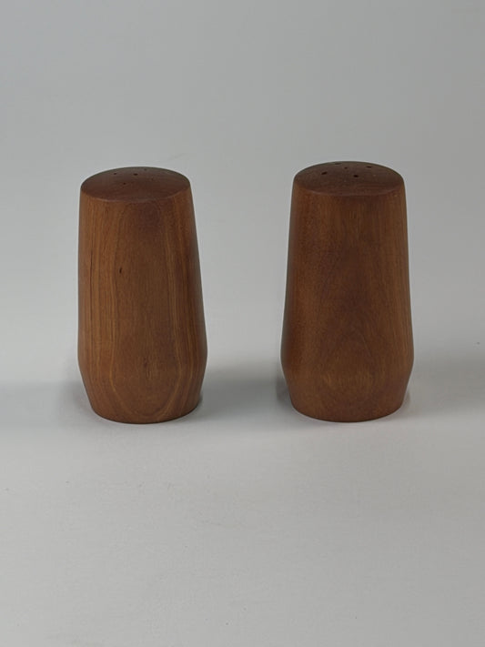 Cherry Salt and Pepper Shakers — side view