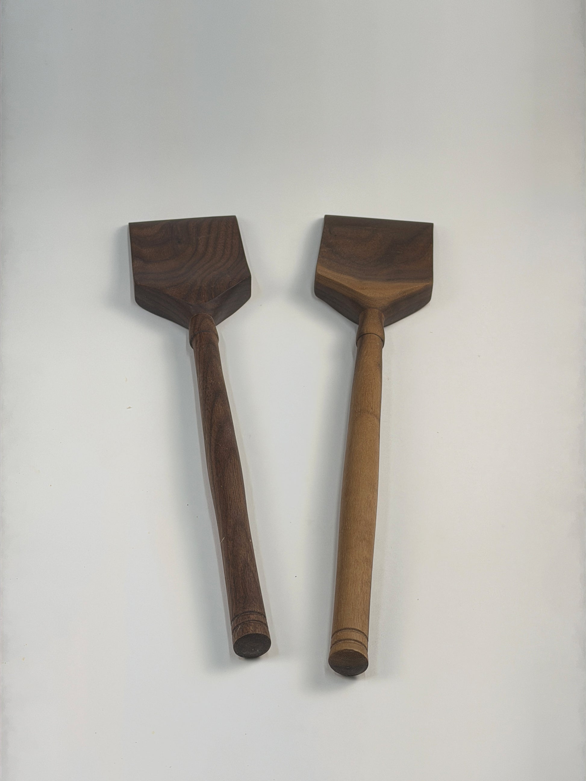 Walnut Serving Paddles – 26-135 — bottom view