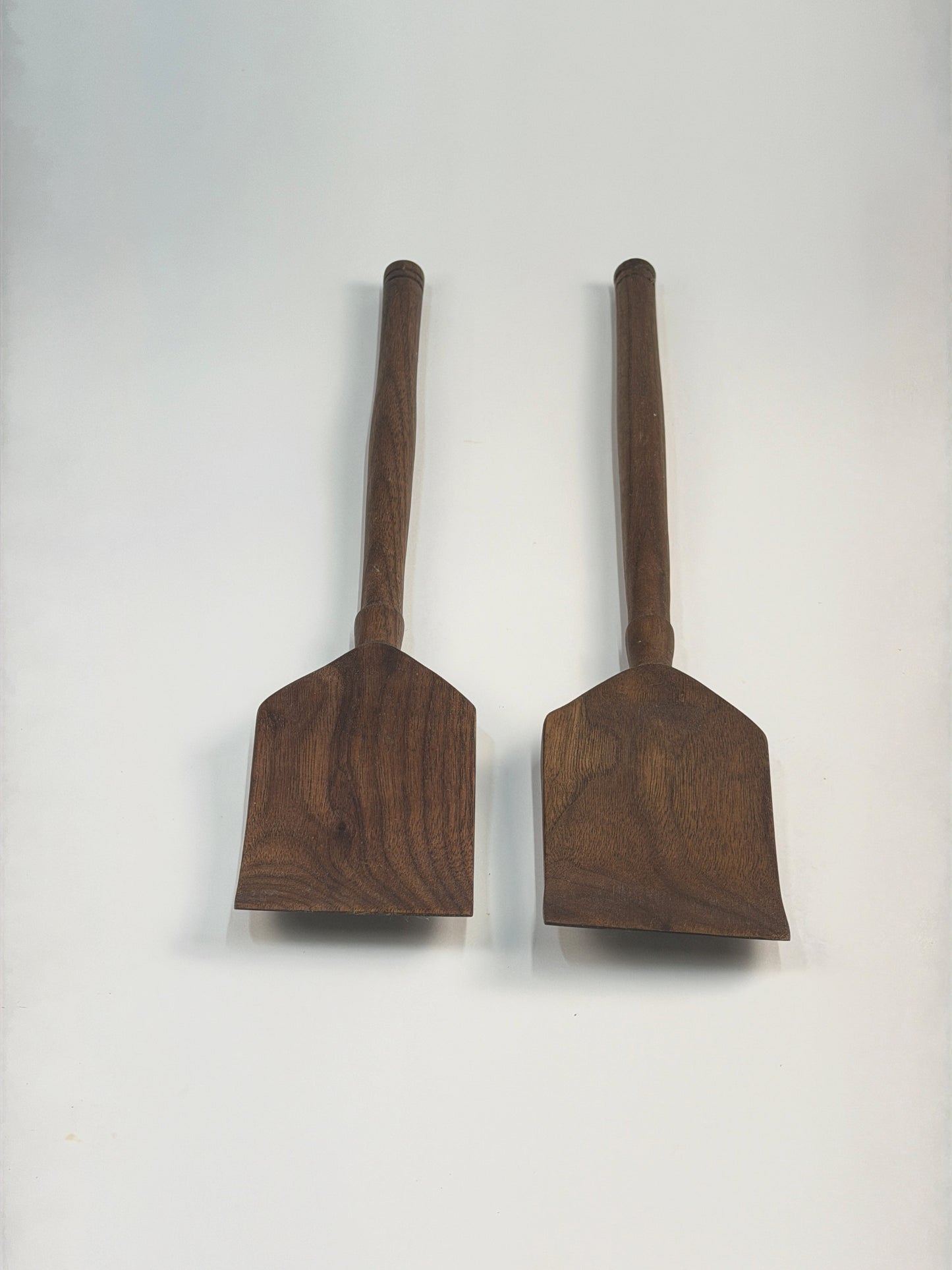 Walnut Serving Paddles – 26-135 — top view