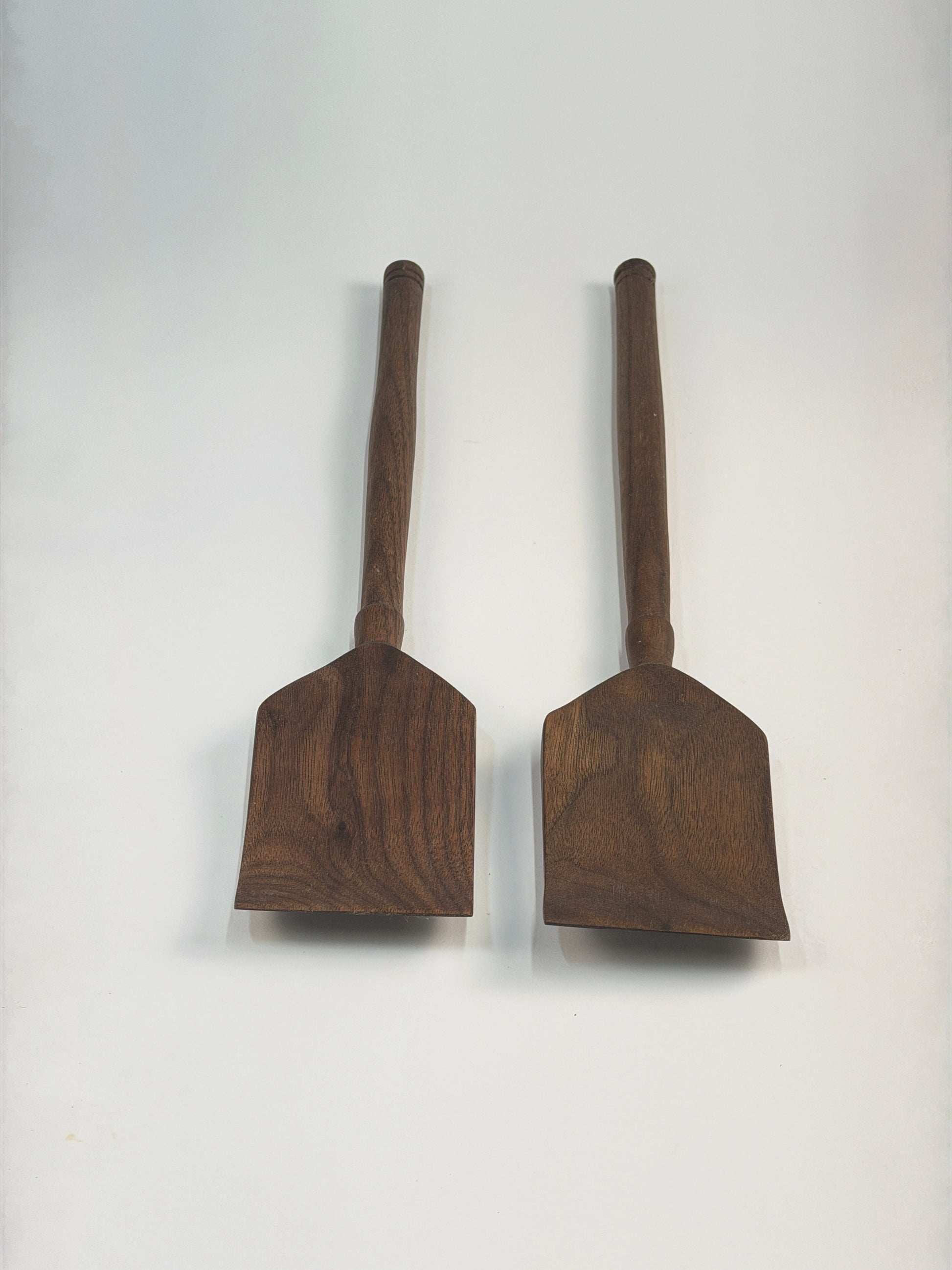 Walnut Serving Paddles – 26-135 — top view