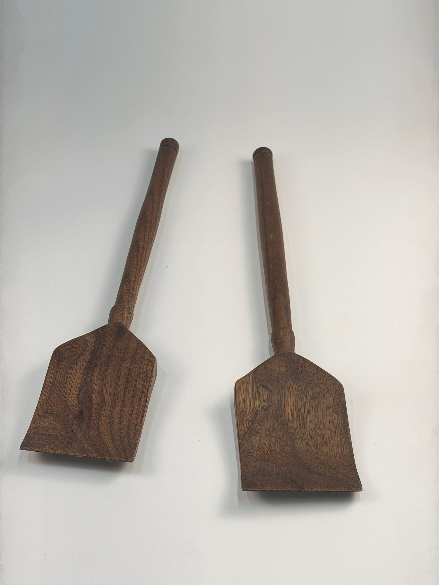 Walnut Serving Paddles – 26-135 — top view