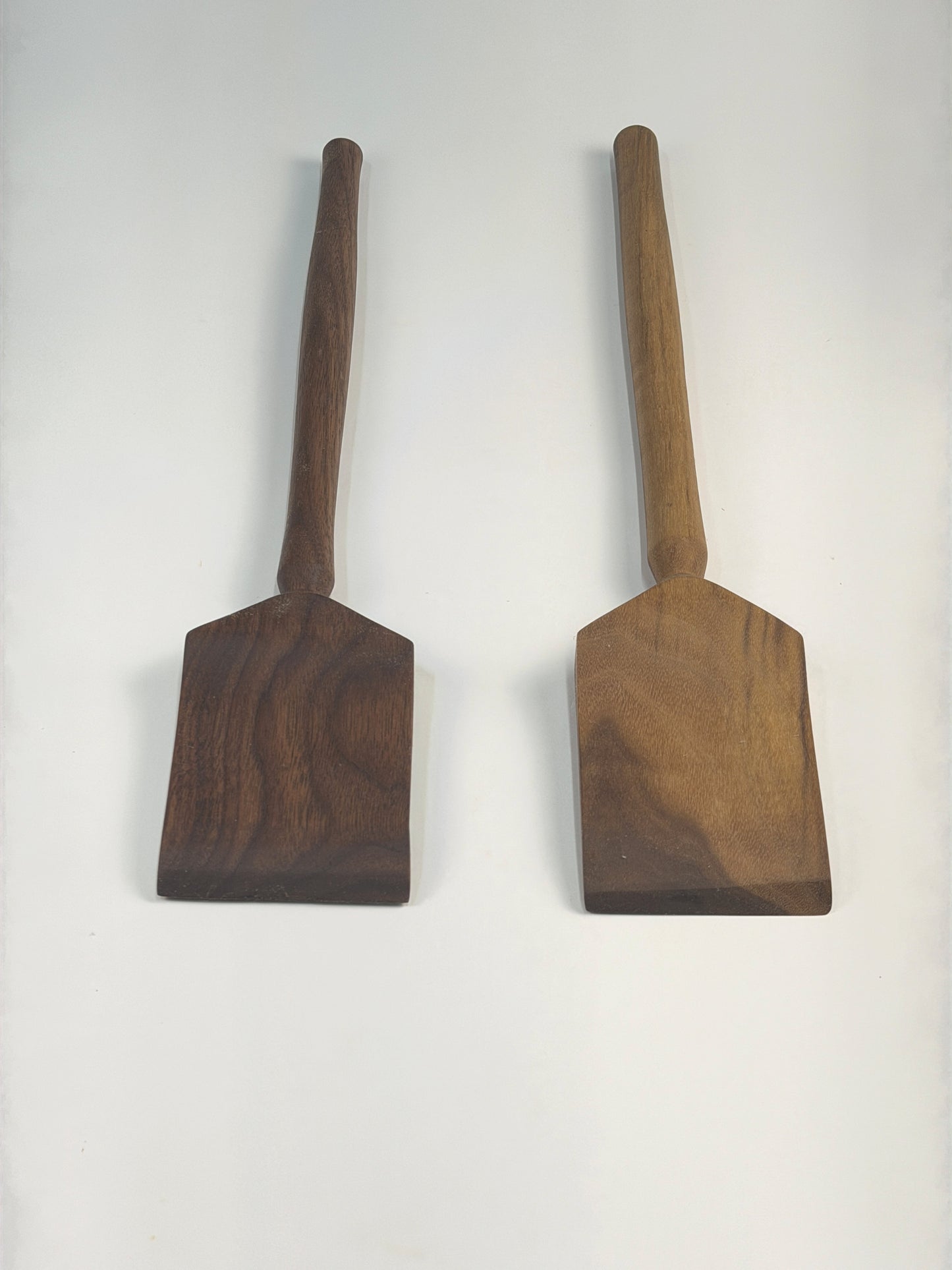 Walnut Serving Paddles – 26-136 — bottom view