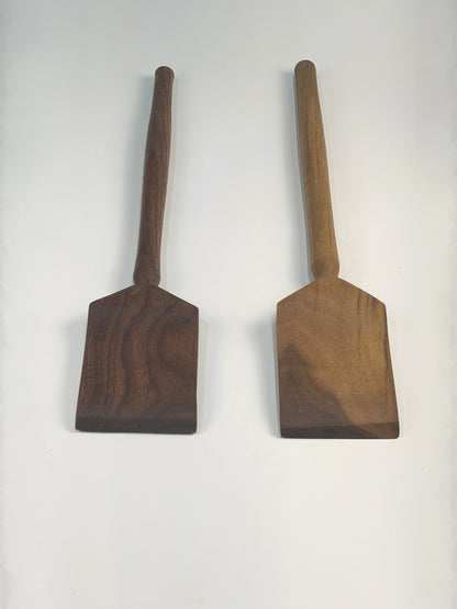 Walnut Serving Paddles – 26-136 — bottom view