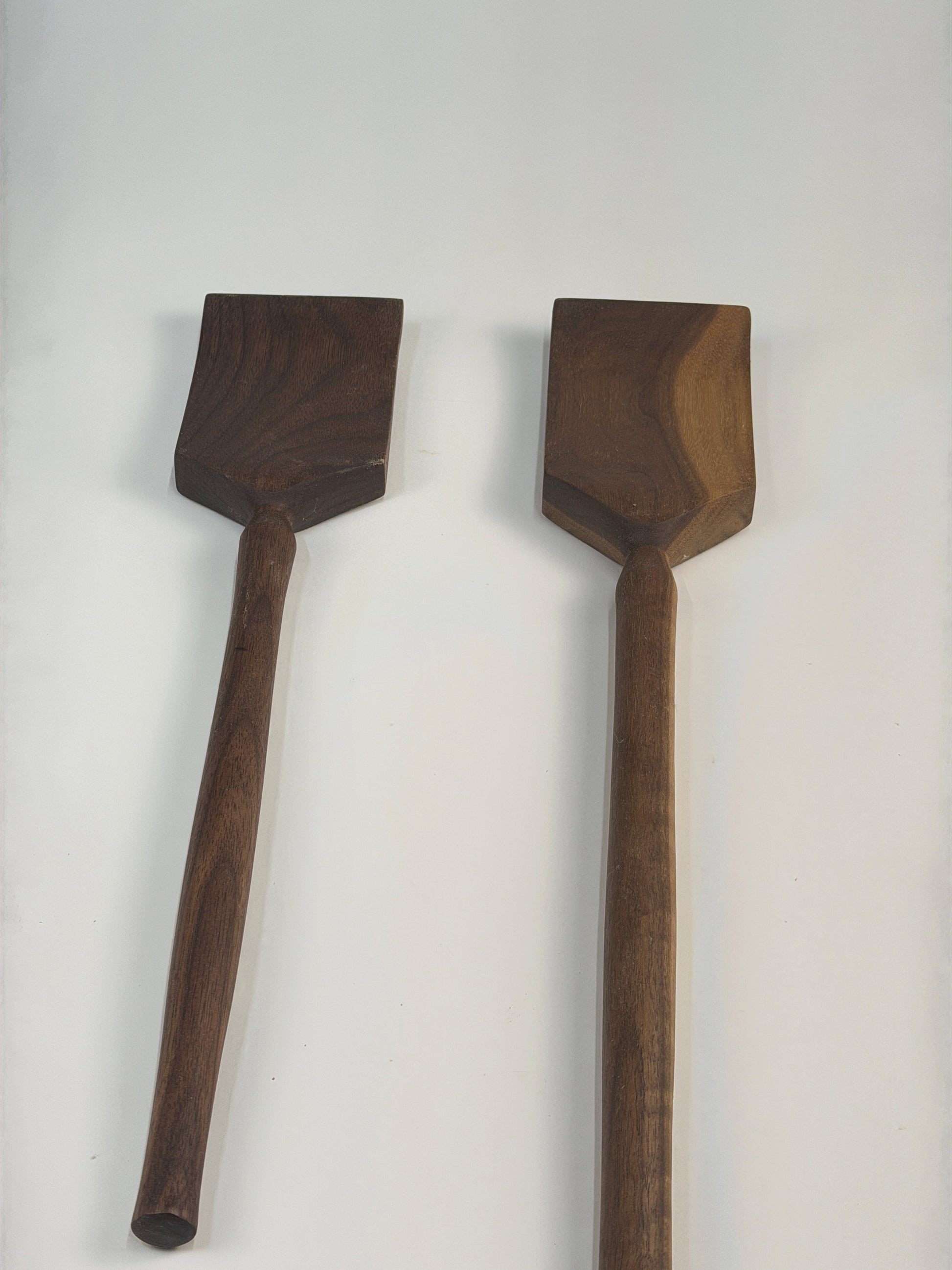 Walnut Serving Paddles – 26-136 — bottom view
