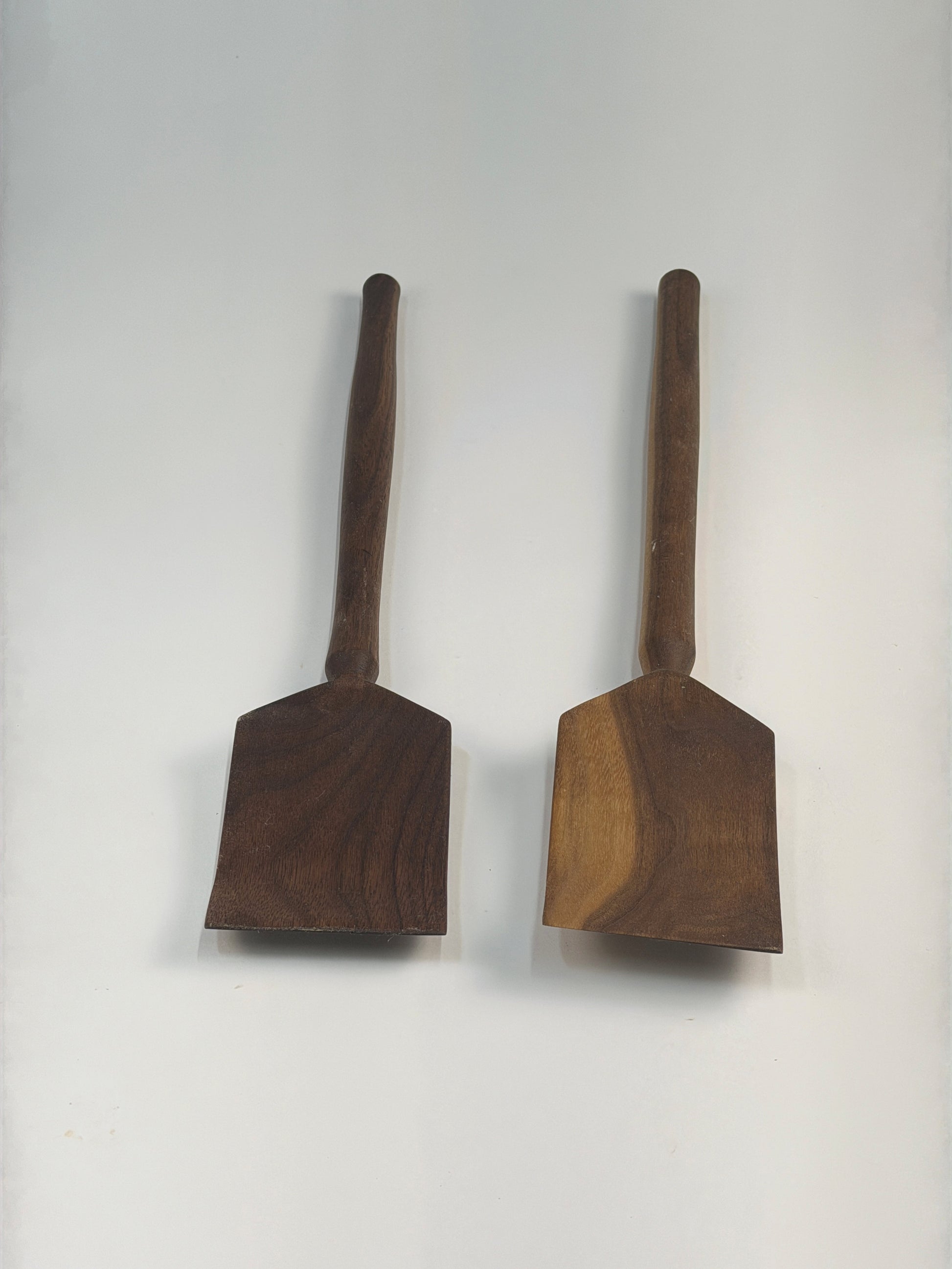Walnut Serving Paddles – 26-136 — top view
