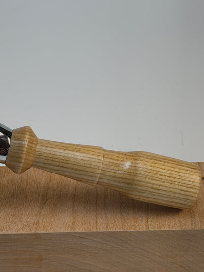 Ash Pizza Cutter — side view