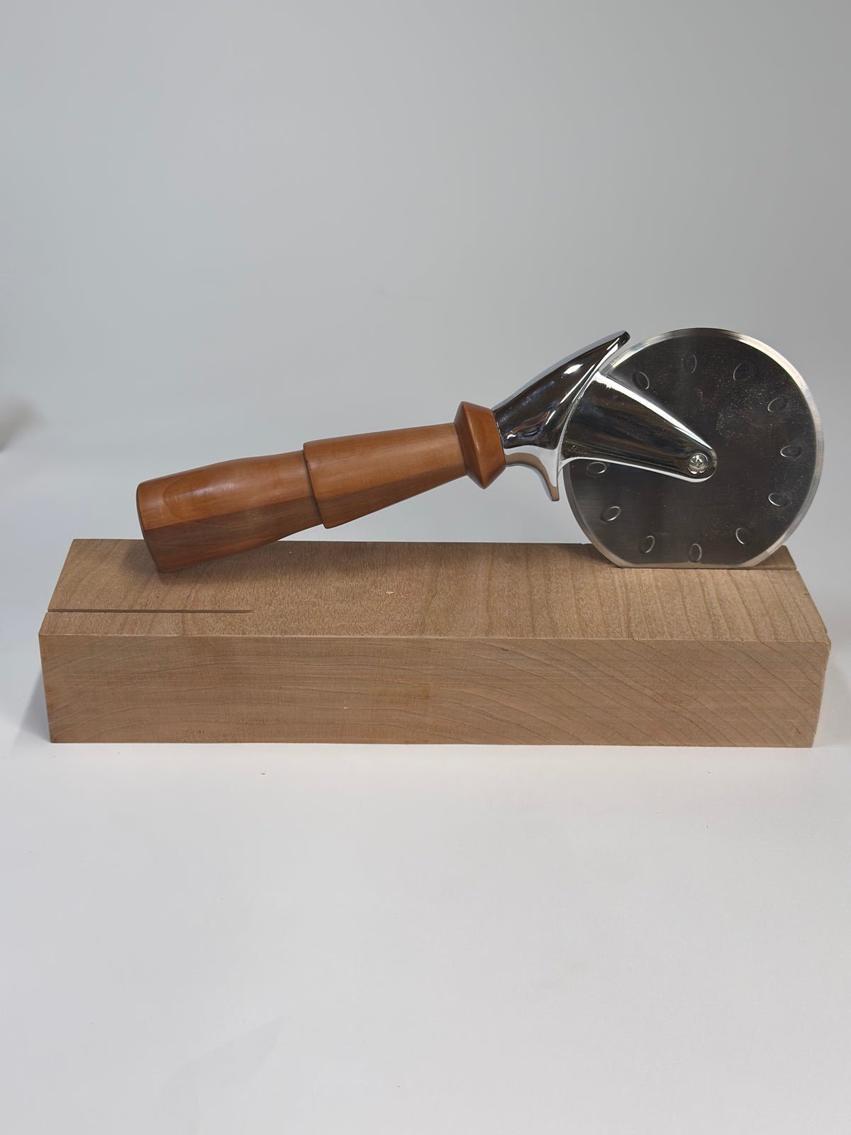 Cherry Pizza Cutter – 10.25" — side view