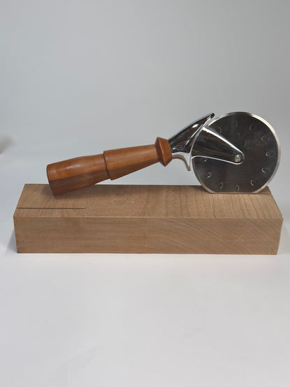 Cherry Pizza Cutter – 10.25" — side view