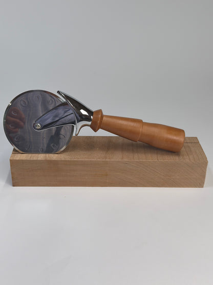 Cherry Pizza Cutter – 10.25" — side view