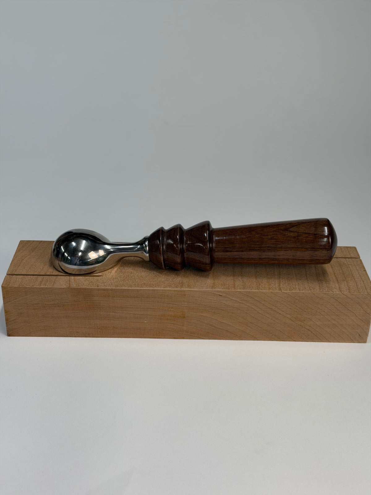 Walnut Ice Cream Scoop II — bottom view