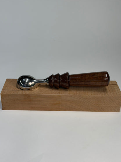 Walnut Ice Cream Scoop II — bottom view