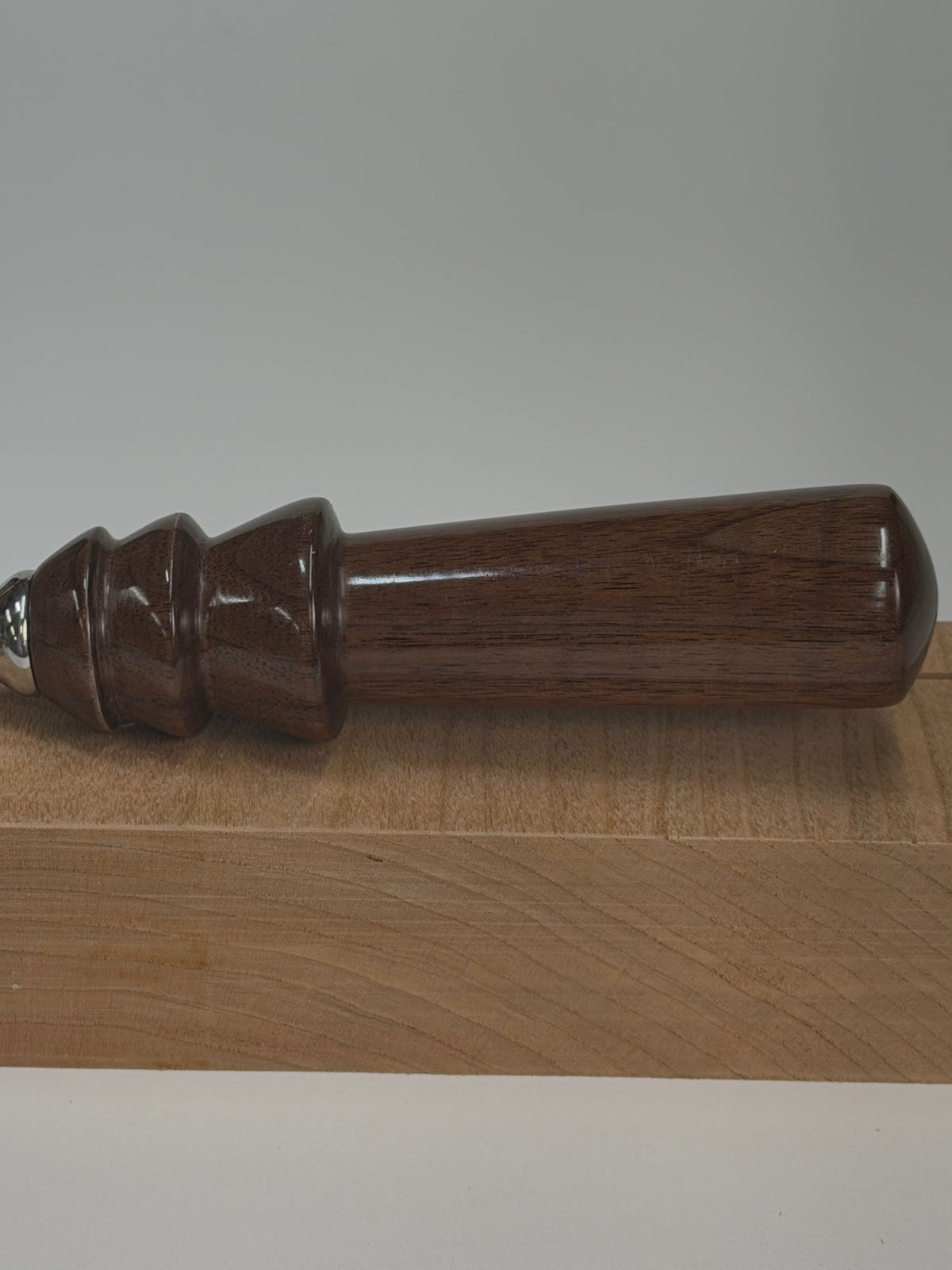 Walnut Ice Cream Scoop II — side view