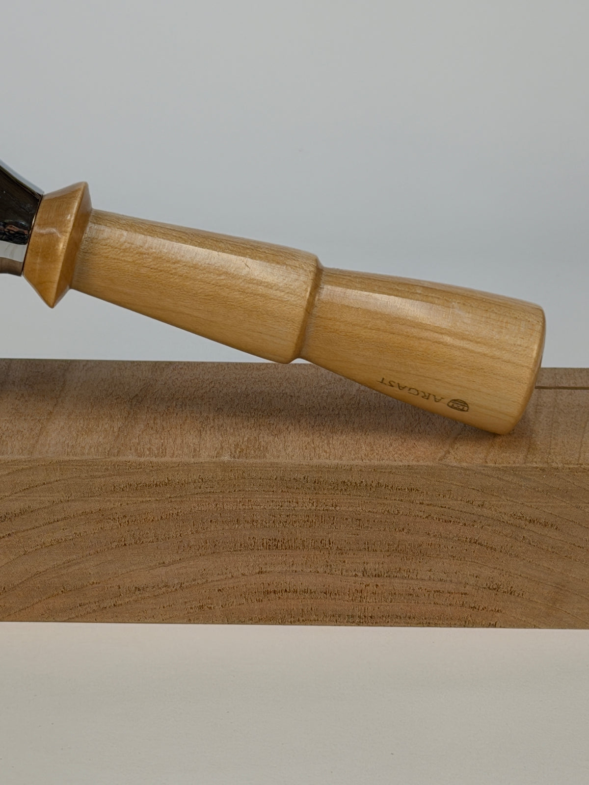 Maple Pizza Cutter I – 10.25" — side view
