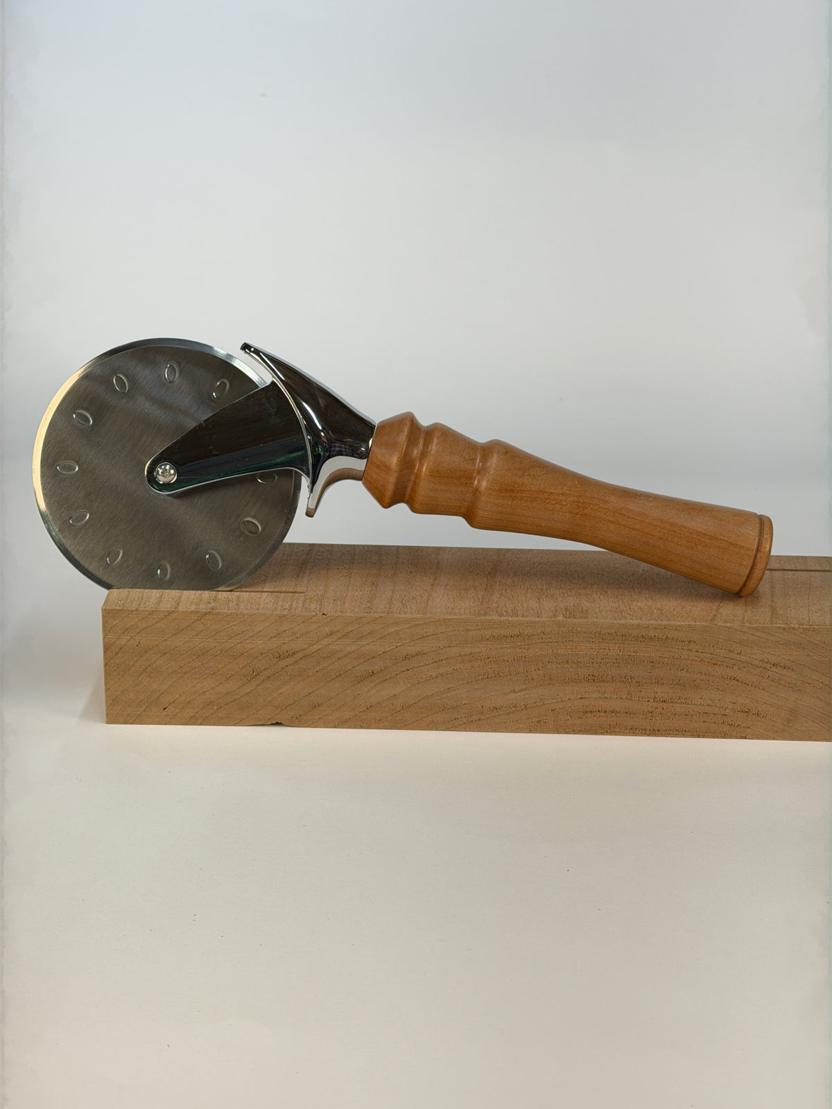 Cherry Pizza Cutter – 10.75" — side view