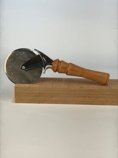 Cherry Pizza Cutter – 10.75" — side view