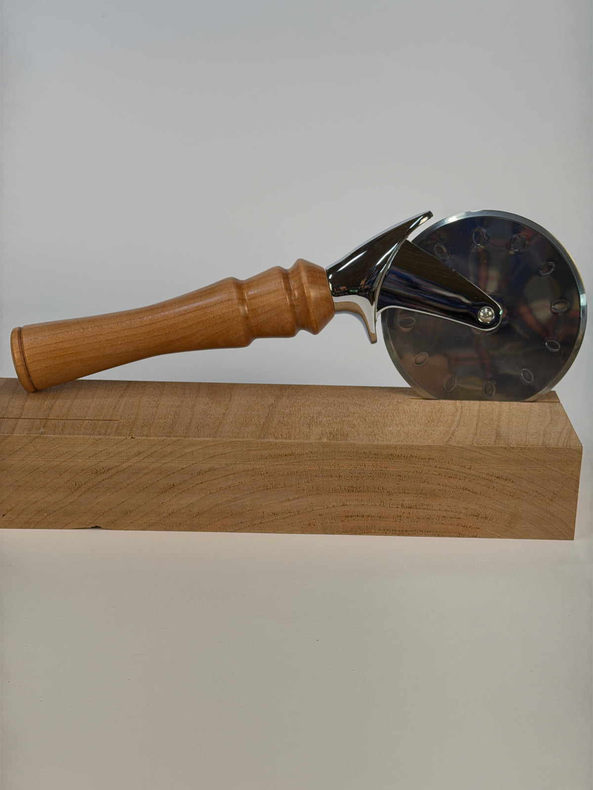 Cherry Pizza Cutter – 10.75" — side view