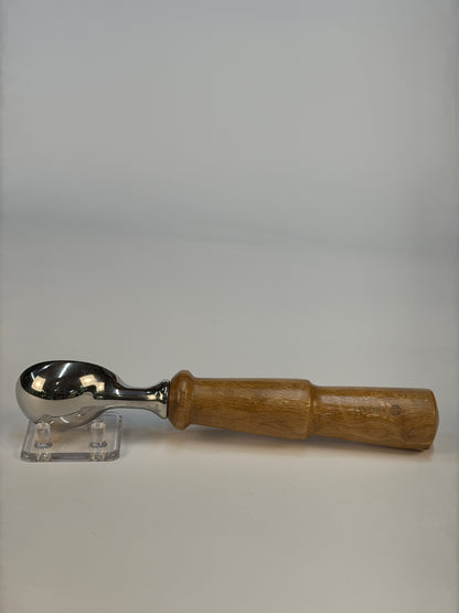 American Beech Ice Cream Scoop — side view