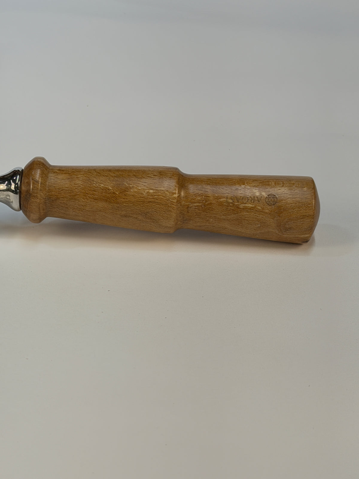 American Beech Ice Cream Scoop — side view