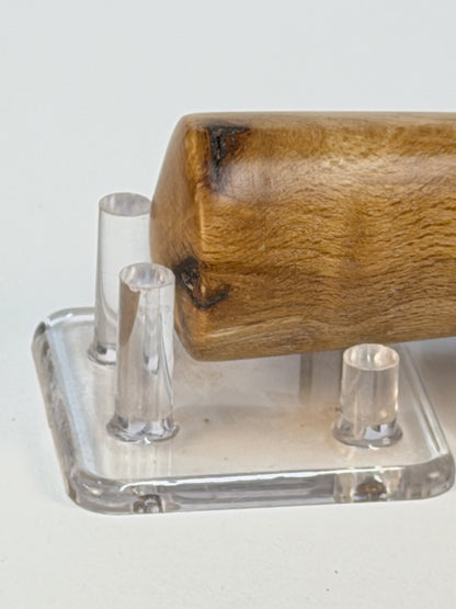 American Beech Ice Cream Scoop — side view