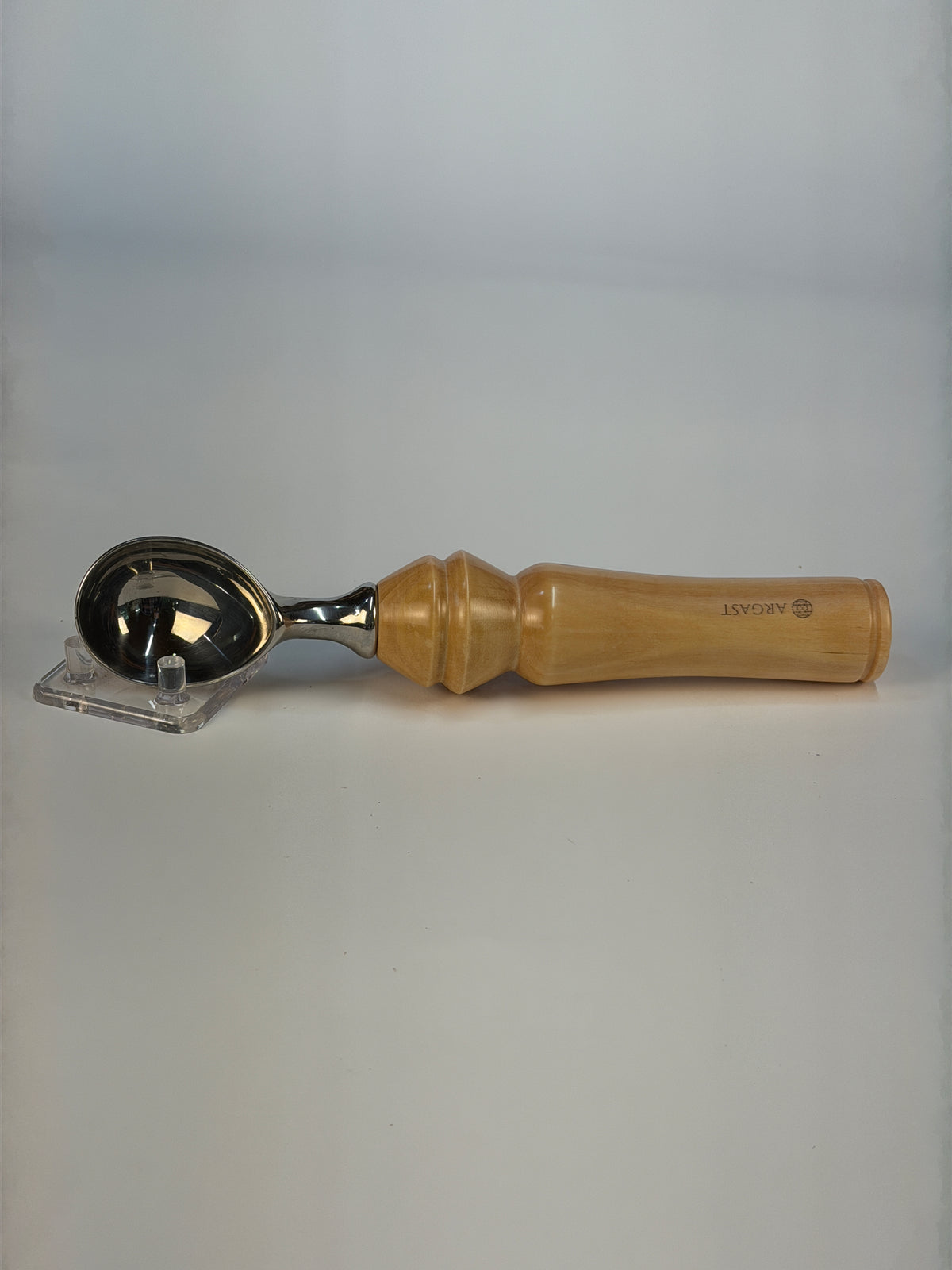 Bradford Pear Ice Cream Scoop — side view