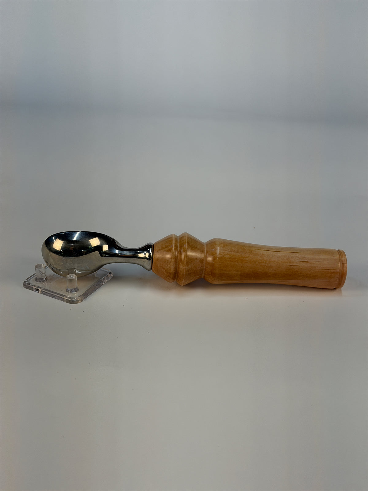 Bradford Pear Ice Cream Scoop — side view