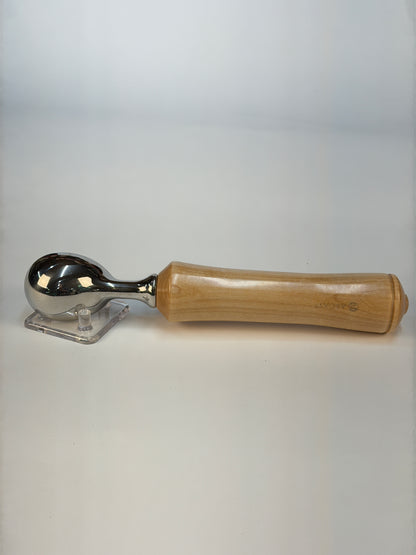 Maple Ice Cream Scoop — side view