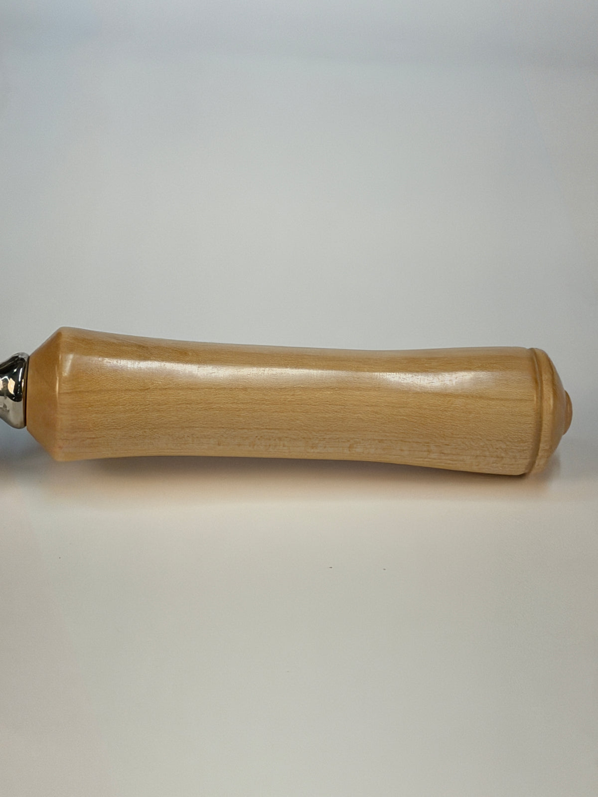 Maple Ice Cream Scoop — side view